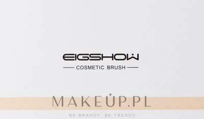 Eigshow Beauty Eigshow Sculpt And Blend Brush Kit Bright Silver - Набор кистей для макияжа Eigshow Sculpt And Blend Brush Kit Bright Silver 8 шт