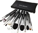 Набор кистей для макияжа Eigshow Beauty Master Series Classic Brush Kit Bright Silver 15 шт — фото 1