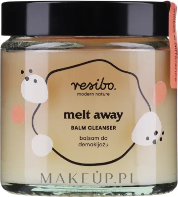 Resibo Melt Away Balm бальзам для снятия макияжа с маслом винограда манго и подсолнечником 100 мл