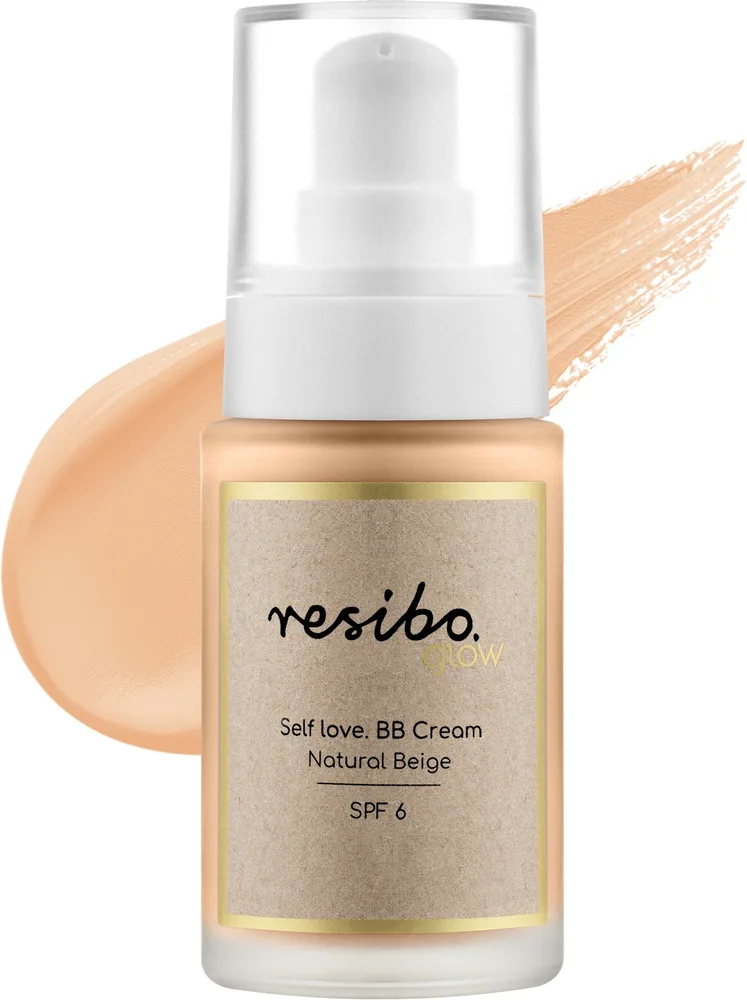 BB-крем Resibo для выравнивания тона лица, оттенок Natural Beige