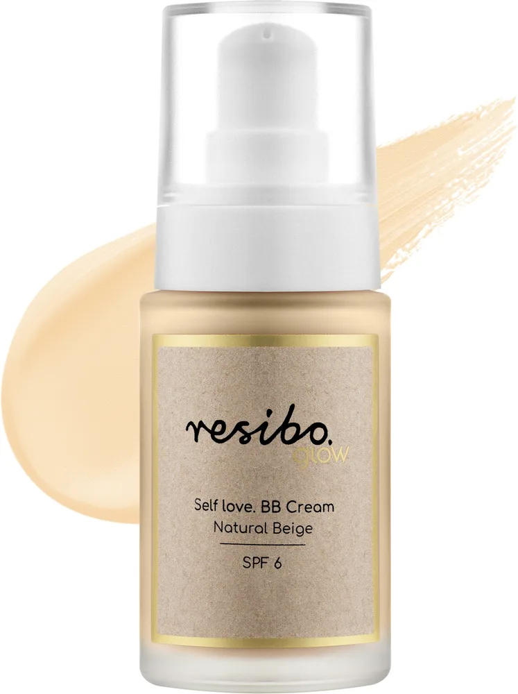 BB-крем Resibo для выравнивания тона лица, оттенок Light Beige