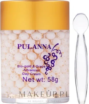 Крем для лица Pulanna Bio-Gold & Grape дневной 58 г