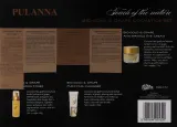 Набор Pulanna Bio-Gold & Grape молочко тоник кремы и гель для глаз с золотом виноградом и женьшенем — фото 3