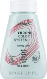 Тонирующий кондиционер для волос оттенок Красный Kemon Yo Cond Color System, 250 мл — фото 2