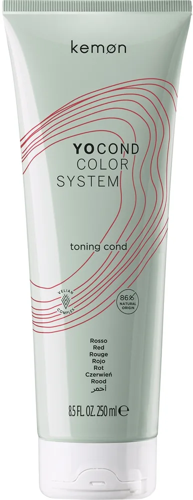 Тонирующий кондиционер для волос оттенок Фиолетовый Kemon Yo Cond Color System, 250 мл