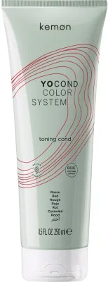 Тонирующий кондиционер для волос оттенок Фиолетовый Kemon Yo Cond Color System, 250 мл