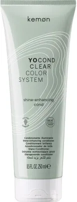 Нейтральный кондиционер для блеска волос Kemon Yo Cond Color System Clear, 250 мл