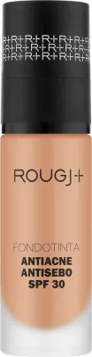 Тональный флюид Rougj+ Glamtech Antiacne Antisebo для жирной кожи SPF 30, 30 мл