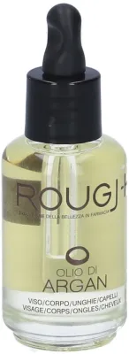 Масло арганы Rougj+ Pure Argan Oil для лица, тела и волос органическое 30 мл