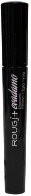 Тушь для ресниц Rougj+ Mascara Noir Effet Faux Cils с эффектом накладных ресниц, чёрная, 8 мл