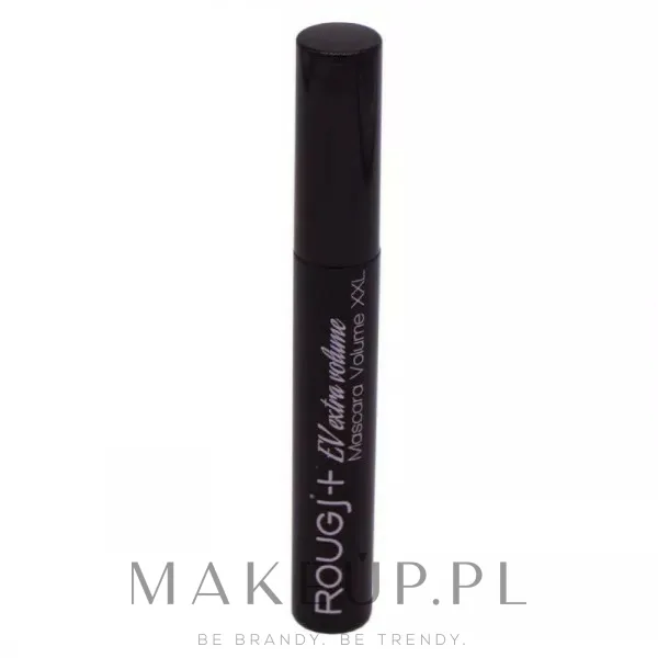 Тушь для ресниц Rougj+ EV Extra Volume Mascara Volume XXL объёмная, чёрная, 10,5 мл