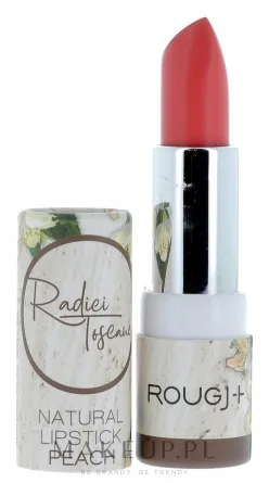 Помада для губ Rougj+ Green Natural натуральная, оттенок Cherry