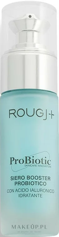 Сыворотка-бустер для лица Rougj+ ProBiotic увлажняющая с гиалуроновой кислотой, пептидами и пробиотиками 30 мл