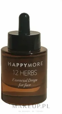 Сыворотка для лица Happymore 12 Herbs Essential Drops масляная травяная натуральная для всех типов кожи 30 мл