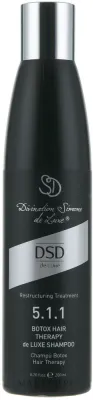 Simone DSD De Luxe Simone DSD de Luxe Botox Hair Therapy de Luxe Shampoo - Шампунь Simone DSD Botox Hair Therapy регенерирующий с гиалуроновой кислотой и шёлком 200 мл