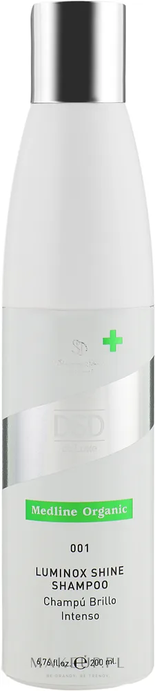 Simone DSD De Luxe Simone DSD de Luxe Medline Organic Luminox Shine Shampoo - Шампунь Simone DSD Medline Organic Luminox Shine увлажняюще-питательный 200 мл