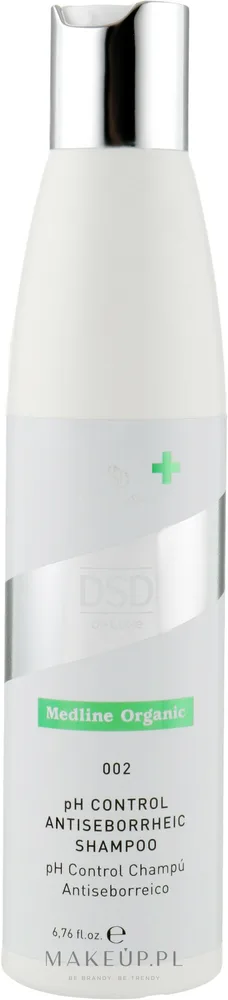 Simone DSD De Luxe Simone DSD de Luxe Medline Organic pH Control Antiseborrheic Shampoo - Шампунь Simone DSD Medline Organic pH Control против жирности кожи головы 200 мл