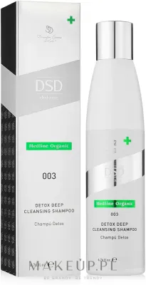 Simone DSD De Luxe Simone DSD de Luxe Medline Organic Detox Deep Cleansing Shampoo - Шампунь Simone DSD Medline Organic Detox глубокого очищения и детокса волос 200 мл