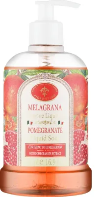 Жидкое мыло для рук Saponificio Artigianale Fiorentino Melagrana гранат, 500 мл