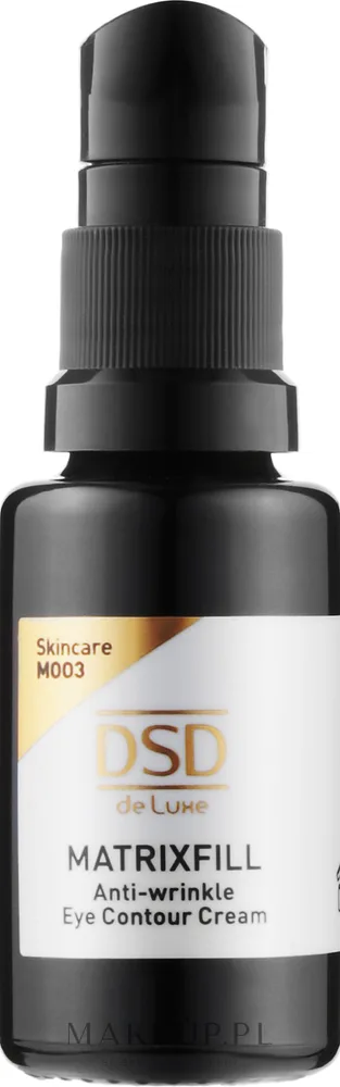 Крем для кожи вокруг глаз Simone DSD De Luxe Matrixfill Anti-wrinkle Eye Cream увлажняющий, с пептидным комплексом и маслом арганы, 20 мл