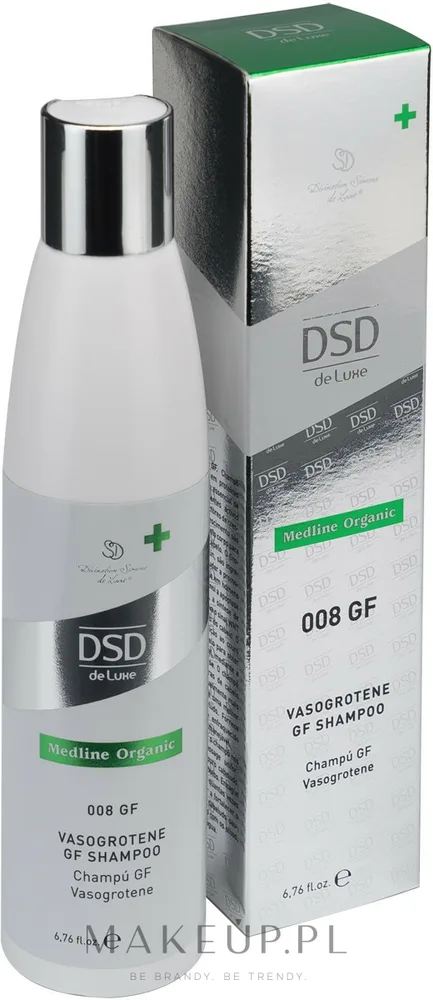 Simone DSD De Luxe Simone DSD de Luxe Medline Organic Vasogrotene Gf Shampoo - Шампунь Simone DSD Medline Organic Vasogrotene GF для ускоренного роста волос 200 мл