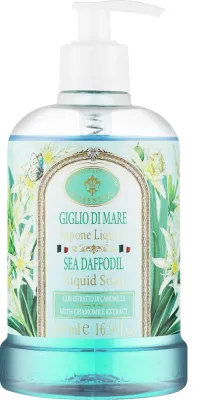 Жидкое мыло для рук Saponificio Artigianale Fiorentino Giglio Di Mare водяная лилия, 500 мл