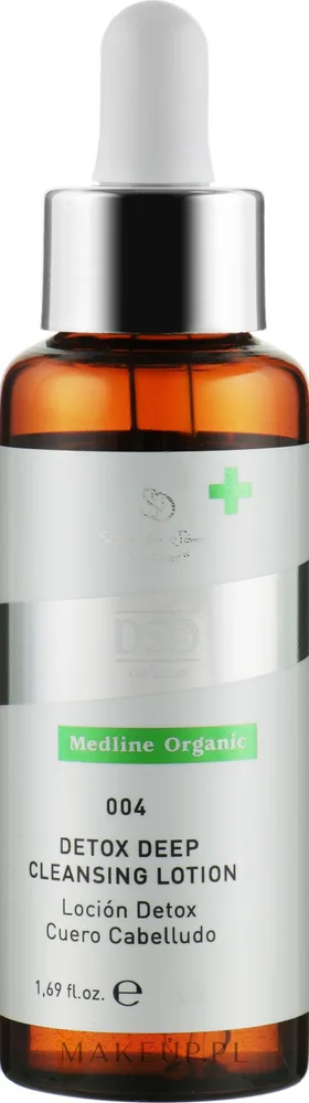 Лосьон для волос Simone DSD de Luxe Medline Organic Detox 004 глубокое очищение 50 мл