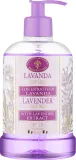 Жидкое мыло Saponificio Artigianale Fiorentino Lavender лавандовое, 500 мл — фото 1