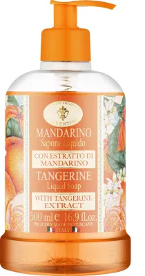 Жидкое мыло Saponificio Artigianale Fiorentino Mandarino мандарин, 500 мл