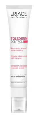 Крем для лица Uriage Tolederm Control Soothing Care успокаивающий для чувствительной кожи 40 мл
