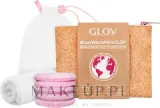 Набор Glov #Less Waste More полотенце из микрофибры 5 многоразовых дисков мешок для стирки и косметичка из пробки — фото 1