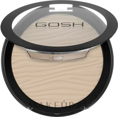 Компактная пудра Gosh Copenhagen Dextreme High Coverage Powder для лица высокого покрытия, 9 г