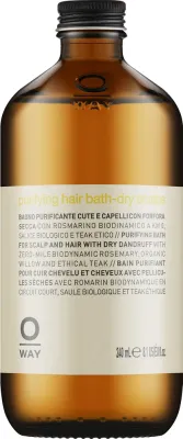 Шампунь Oway Purifying Hair Bath против перхоти для сухой кожи головы 240 мл