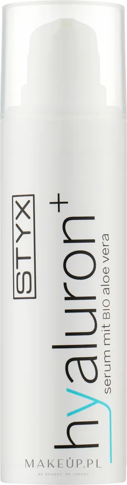 Сыворотка для лица Styx Naturcosmetic Hyaluron+ с гиалуроновой кислотой и био-алоэ вера 30 мл
