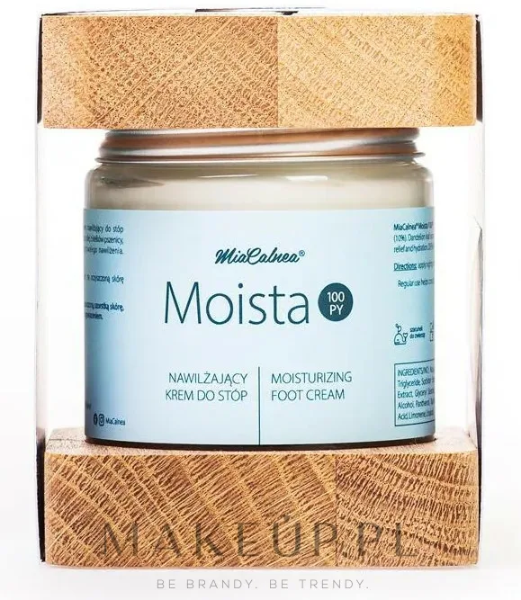 Набор Miacalnea Moisturizing Foot Cream крем для ног 120 мл и подставка OAKIS