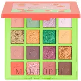 Палетка теней для век Lovely Peaches & Cream Eyeshadow Palette 16 оттенков — фото 2