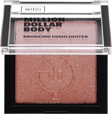 Бронзер-хайлайтер для лица и тела Wibo Million Dollar Body Bronzer Highlighter