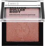 Бронзер-хайлайтер для лица и тела Wibo Million Dollar Body Bronzer Highlighter — фото 1