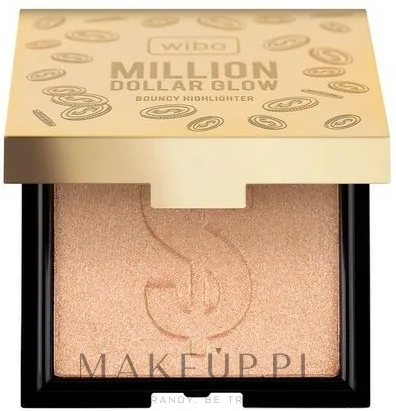 Хайлайтер для лица Wibo Million Dollar Glow Bouncy