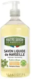 Жидкое марсельское мыло Maitre Savon De Marseille Chevrefeuille жимолость, 500 — фото 1