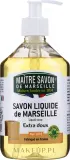 Жидкое марсельское мыло Maitre Savon De Marseille Nature натуральное, 500-1000 мл — фото 1