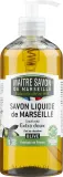 Жидкое марсельское мыло Maitre Savon De Marseille Olive оливковое, 500 — фото 1