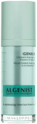 Сыворотка для лица Algenist Genius Ultimate Vitamin C+ антивозрастная с витамином C и пептидами 30 мл