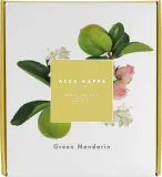 Набор для тела Acca Kappa Green Mandarin гель для душа и лосьон с мандарином и маслом ши 500+300 мл — фото 1