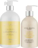 Набор для тела Acca Kappa Green Mandarin гель для душа и лосьон с мандарином и маслом ши 500+300 мл — фото 2