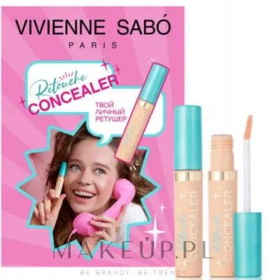 Корректор для лица Vivienne Sabo Retouche жидкий