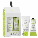 Набор для рук Scottish Fine Soaps Citrus Verbena скраб и крем с маслом ши миндалем и оливой 50+30 мл — фото 1