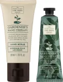 Набор для рук Scottish Fine Soaps Gardeners Therapy скраб и крем с маслом ши миндалем и оливой 50+30 мл — фото 2