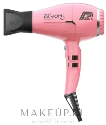 Фен для волос Parlux Alyon 2250 Вт розовый, 2 концентратора, ионизация, шнур 3 м