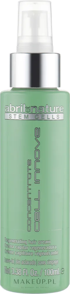 Восстанавливающий крем для волос Abril et Nature Cell Innove Regenerating Hair Cream, 100 мл
